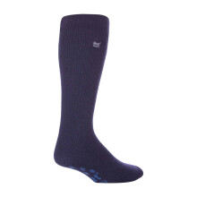 (06-Nov, Tiefes Blau) Heat Holders - Heat Holders Herren Extrem Warme Antirutsch Thermosocken Winter mit Abs