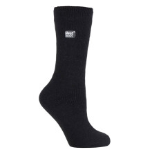 (04-Aug, Schwarz) Heat Holders - Heat Holders Ultra Lite Damen 1.0 Tog Thermo Socken Extra Warm für Extreme Kälte