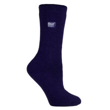 (04-Aug, Indigo) Heat Holders - Heat Holders Ultra Lite Damen 1.0 Tog Thermo Socken Extra Warm für Extreme Kälte