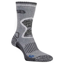 (4-8, SBGLS003ECR) Storm Bloc - Storm Bloc - 2er Pack Damen Atmungsaktiv Winter Wolle Wandersocken Gepolstert