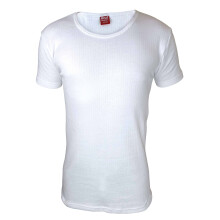 (XL, Weiß) Heat Holders - Heat Holders Thermo Unterhemd Herren Kurzarm | Outdoor Unterhemd mit Innenfleece