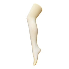 (XL, Cream) Sock Snob - 1 Pack Ladies 80 Den Opaque Coloured Soft Winter Fashion Tights