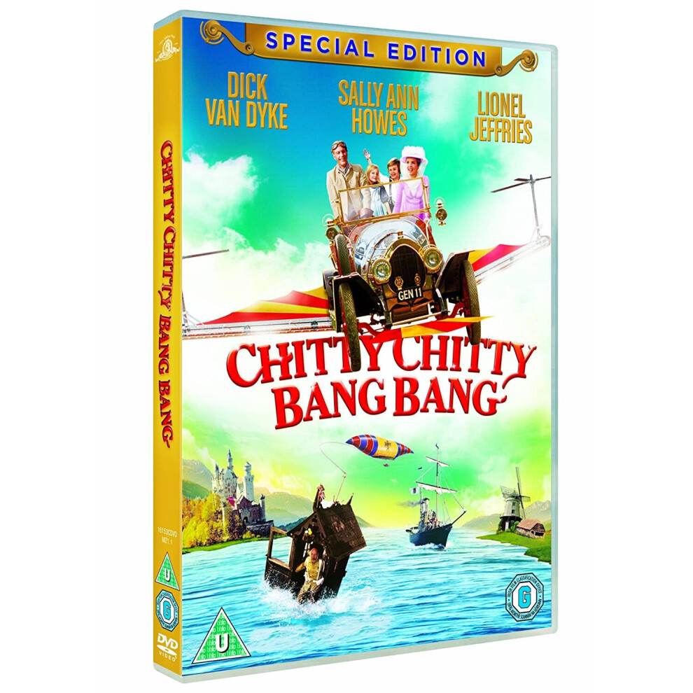 Chitty Chitty Bang Bang [2 Disc Special Edition] [1968] [DVD]