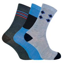 Soxinnabox - Soxinnabox - 6er Pack Herren Business Anzug Socken Muster in Geschenkbox