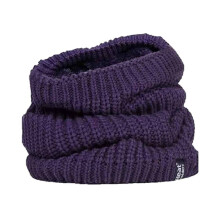 (One Size, Lila) Heat Holders - Heat Holders - Damen Nackenwärmer Winter | Thermo Halswärmer Stricken Fleece