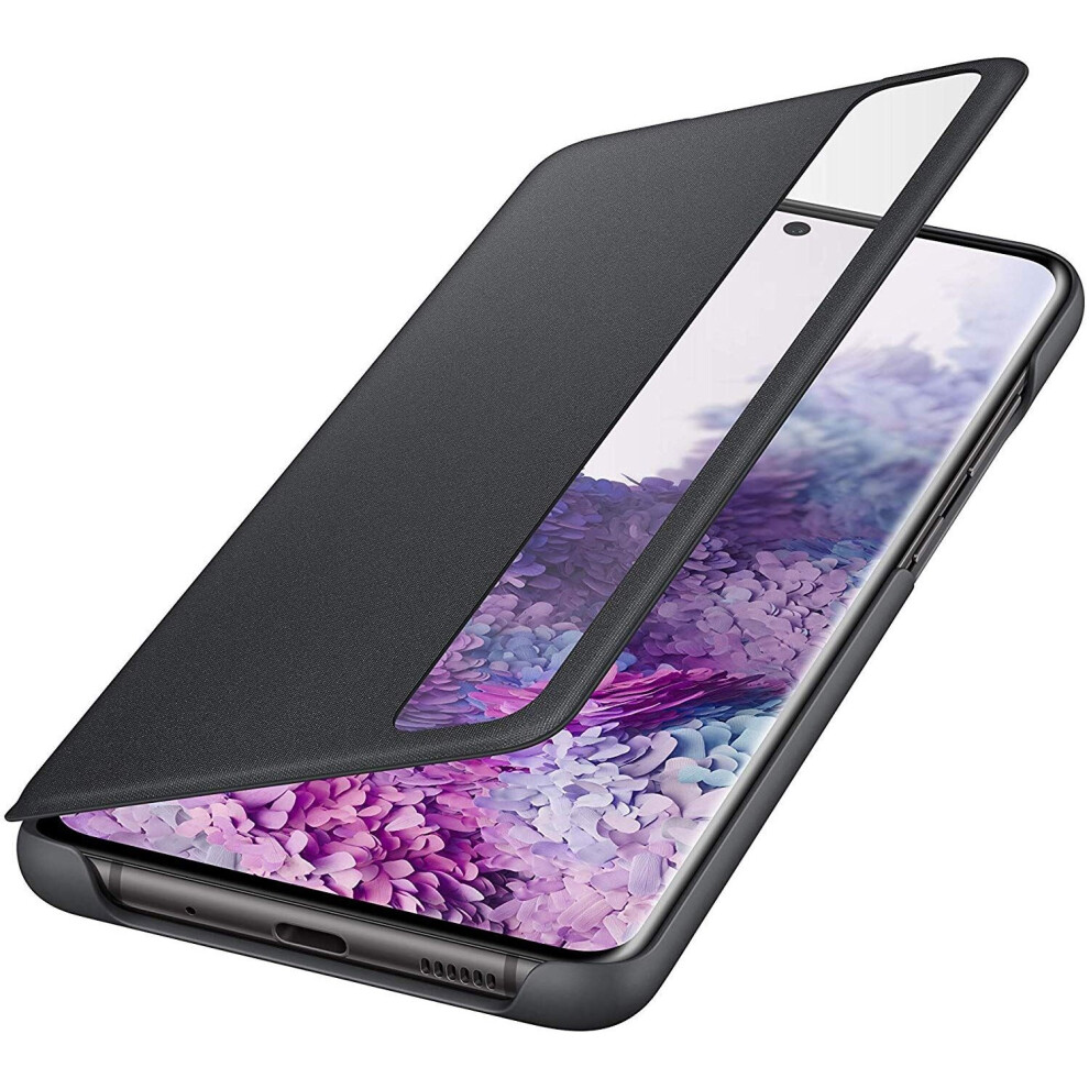 official-samsung-galaxy-s20----s20--plus-5g-clear-view-cover-case-flip-cover---black