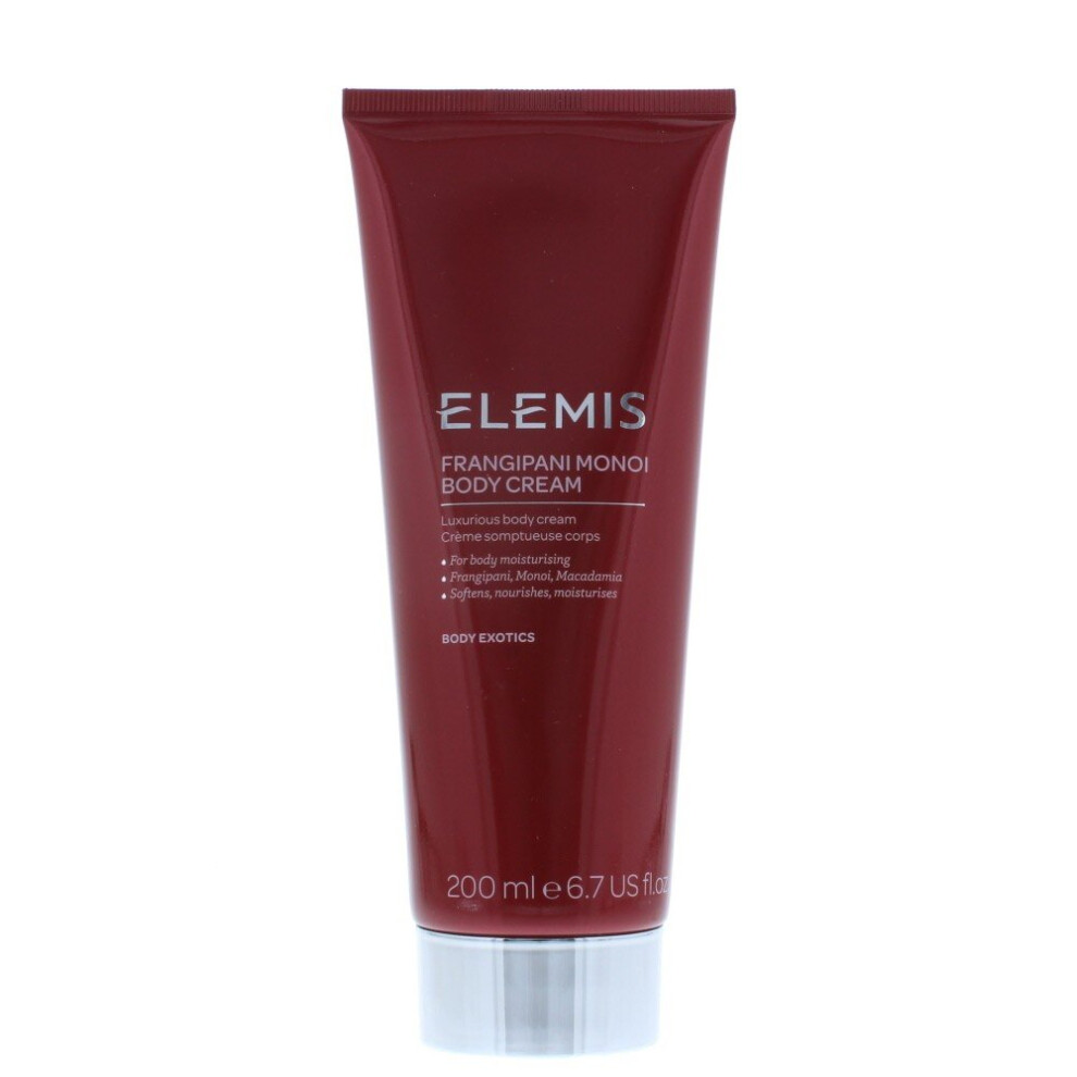 Elemis Exotic Frangipani Monoi Body Cream 200ml