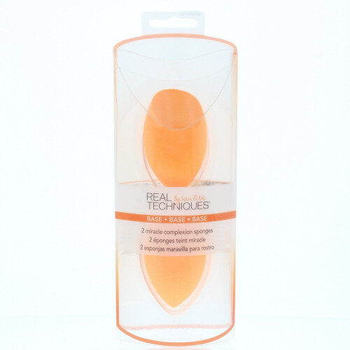 Real Techniques Rt 2 Pack Miracle Complexion Sponge For Womens