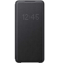 Official Samsung Galaxy S20 Ultra 5G LED View Cover Case Flip Cover - Black