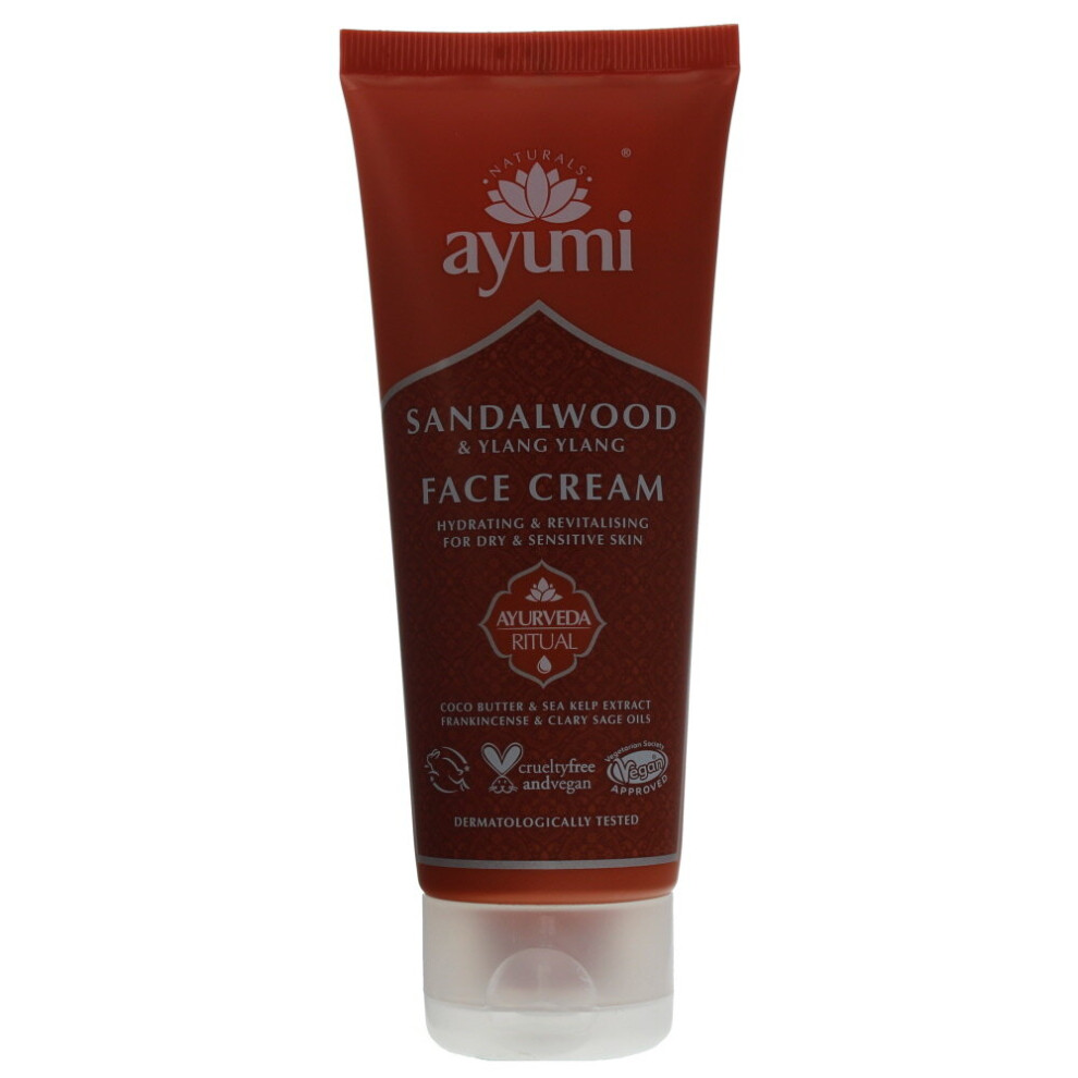 Ayumi Sandalwood Face Cream 100ml For Womens