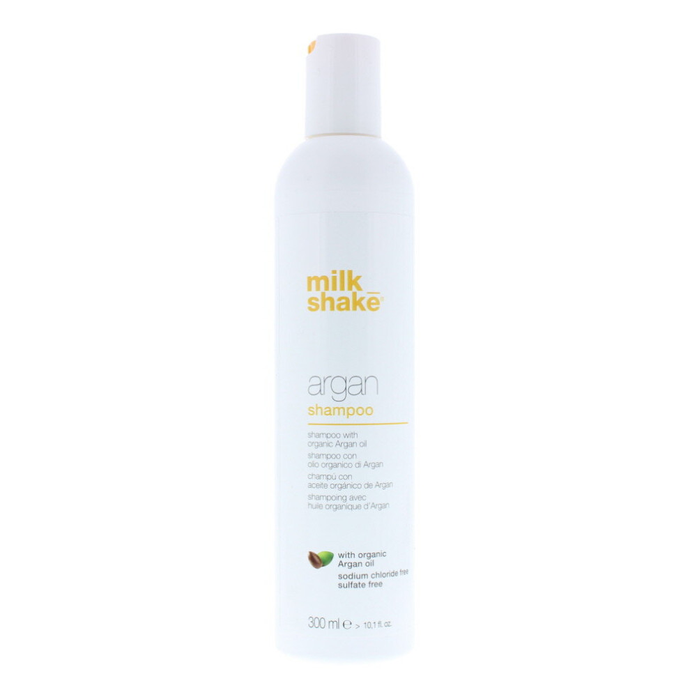 M/Shake Argan Oil Shampoo 300ml For Unisex