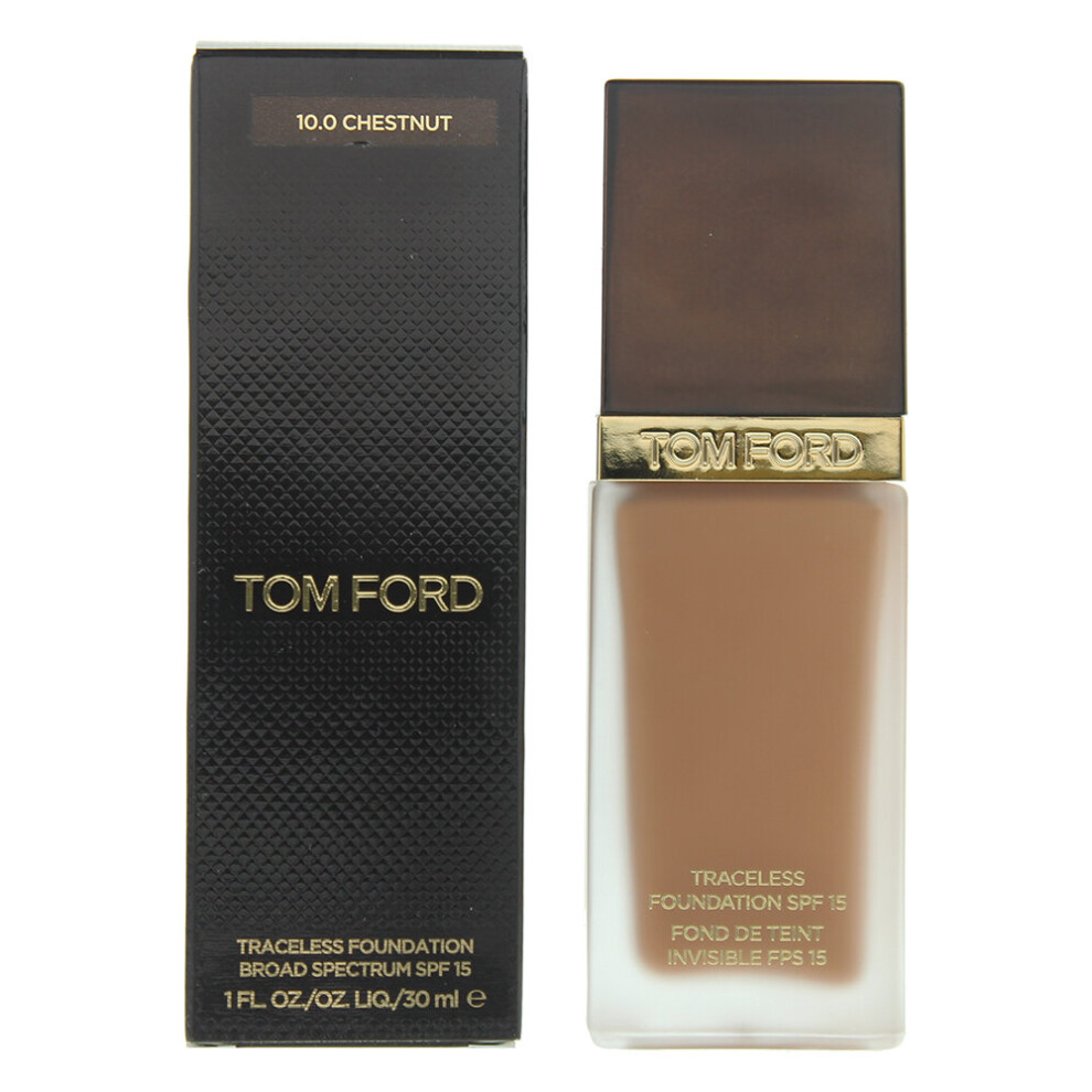 Tom Ford Traceless Foundation Spf 15 10 Chestnut 30ml