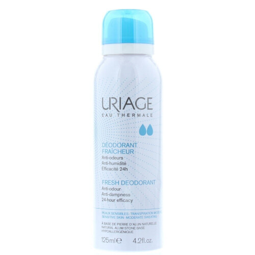 Uriage Eau Thermale Refreshing Deodorant 125ml
