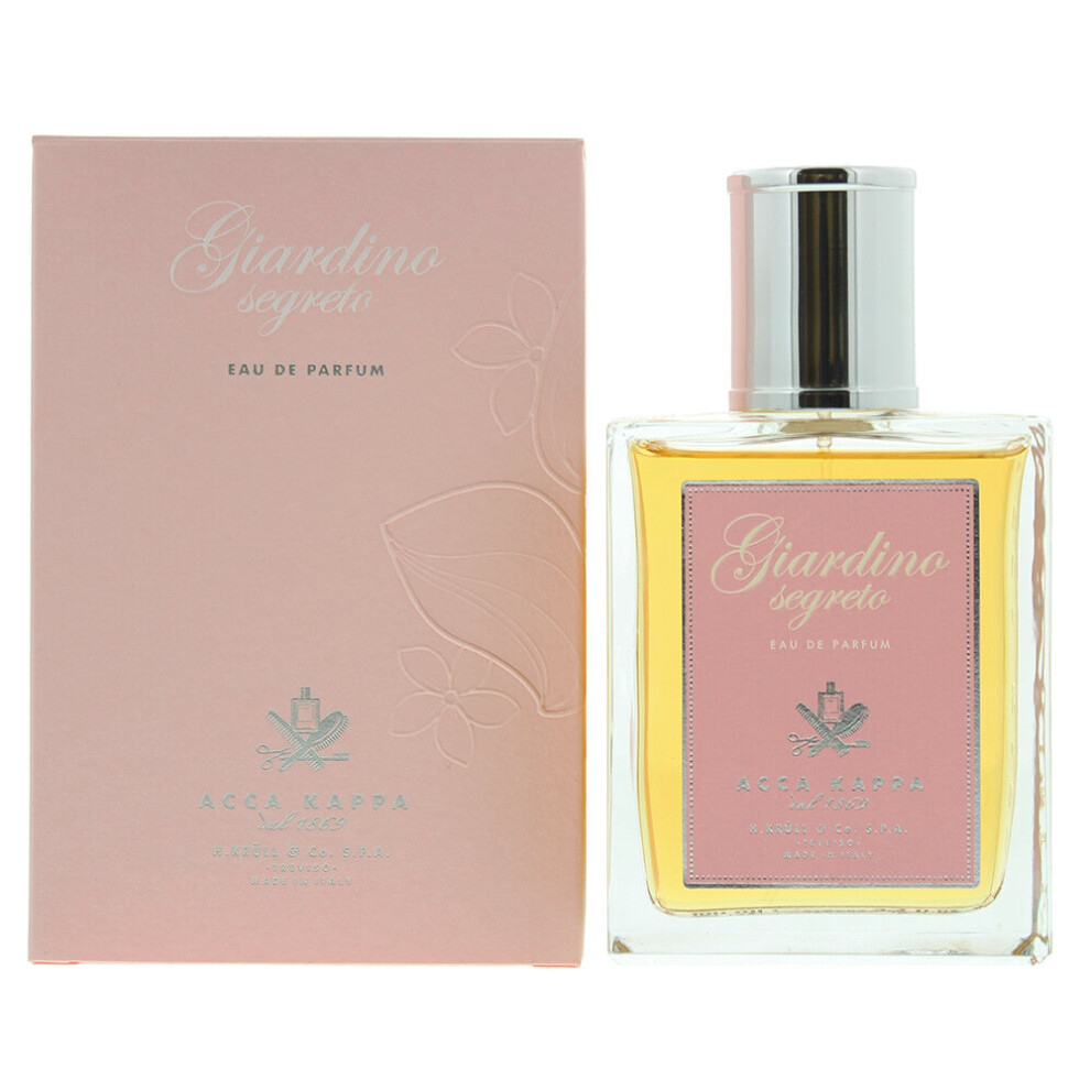 Acca Kappa Giardino Segreto Eau De Parfum 100Ml Spray For Womens