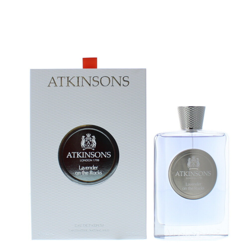 Atkinson Lavender On The Rocks Eau De Parfum 100Ml Spray For Unisex