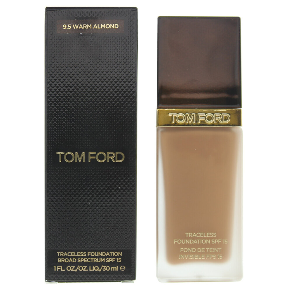 Tom Ford Traceless Foundation Spf 15 9.5 Warm Almond 30ml