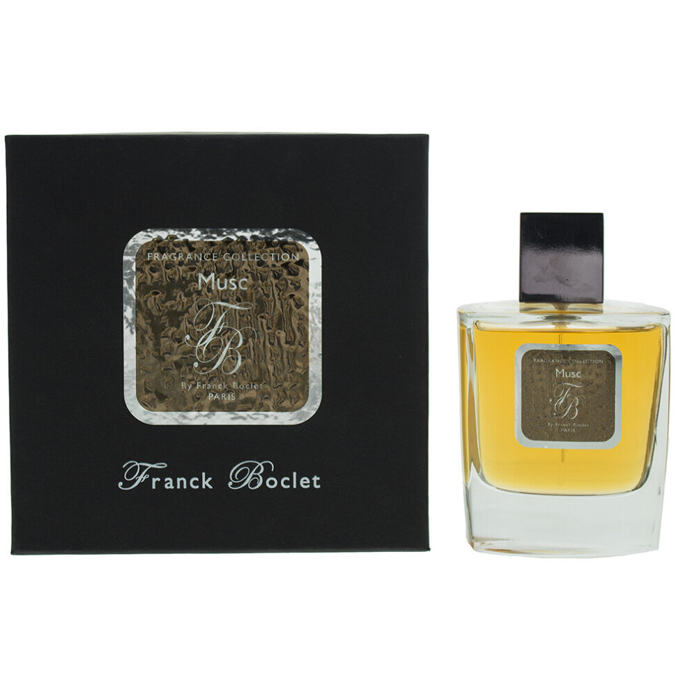 Franck Boclet Musc Eau De Parfum 100Ml Spray For Unisex