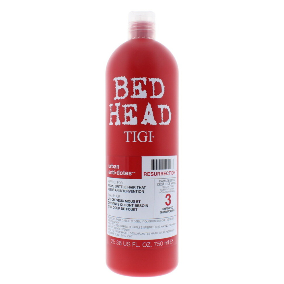 Tigi Urban Antidotes Resurrection Shampoo 750ml For Womens