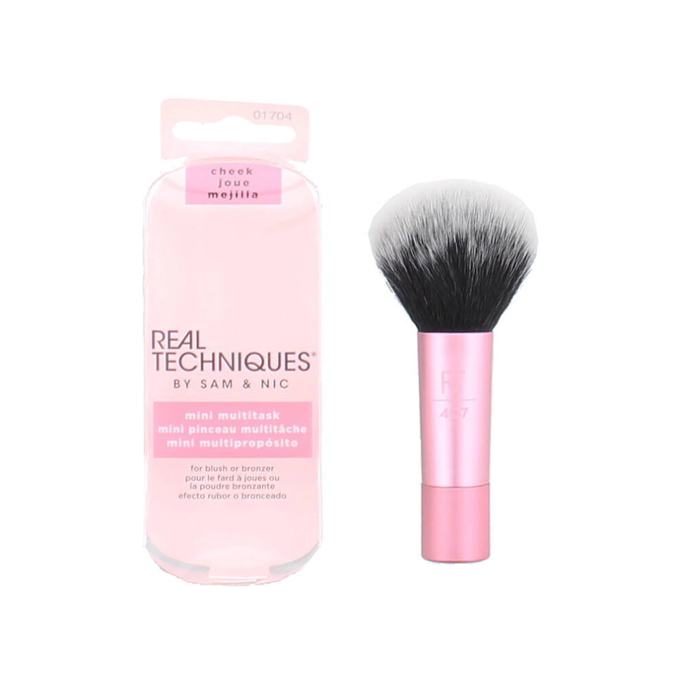 Real Techniques Mini Travel Size Multitask Makeup Brush For Blush
