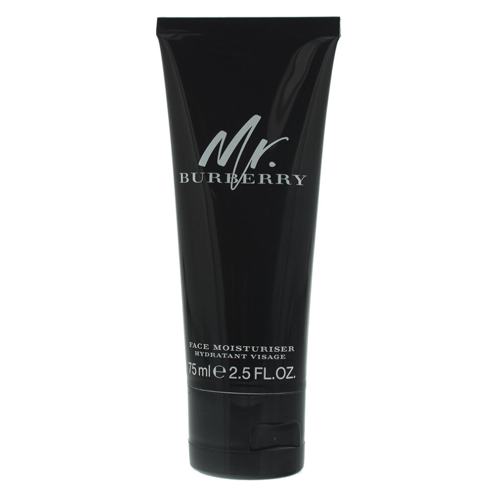 Mr Burberry Face Moisturiser 75ml For Mens