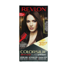 Revlon Colorsilk Buttercream Tinte para el cabello, Castaño Claro Suave, Pack de 1