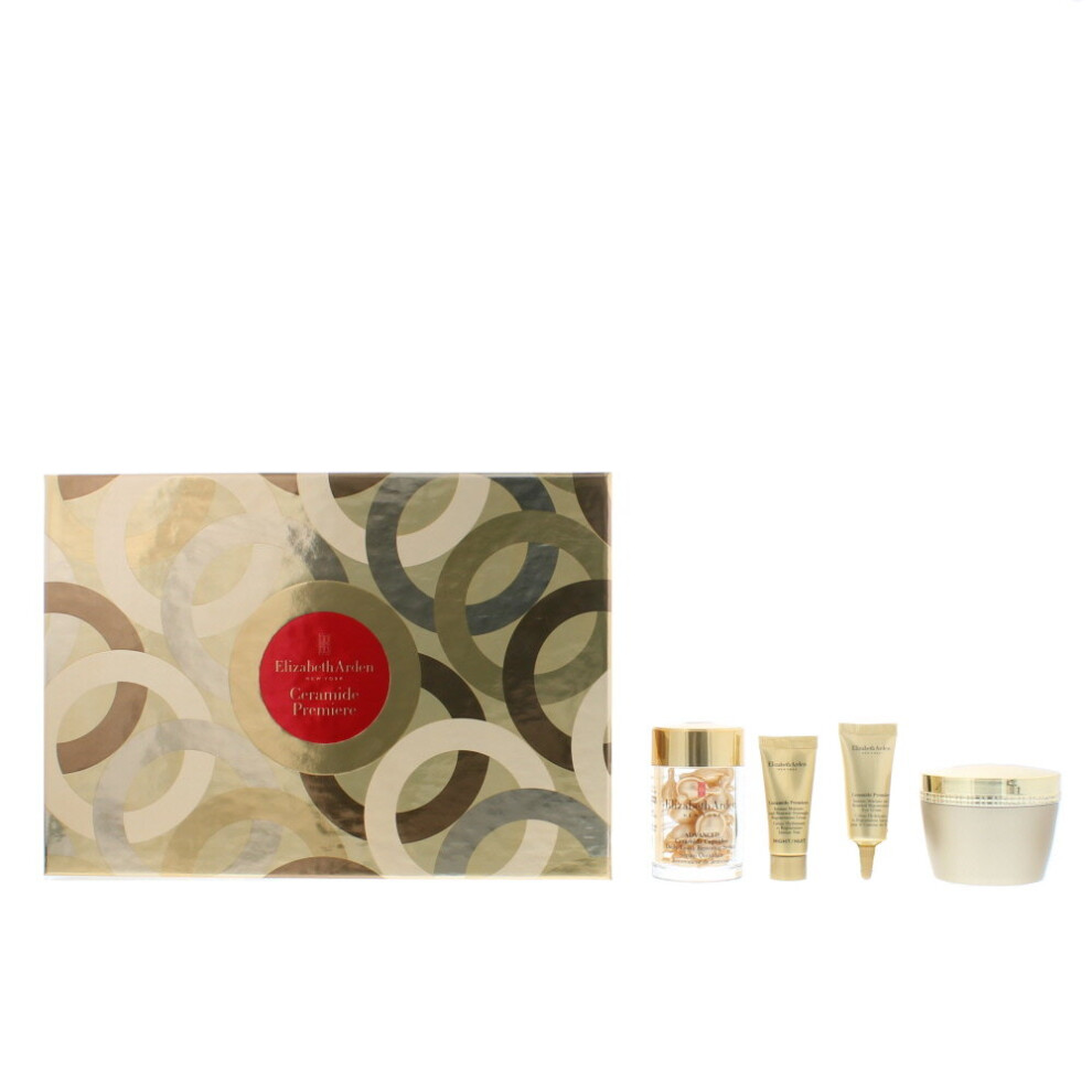 Elizabeth Arden Ceramide Premiere Gift Set 50ml Face Cream + 5ml Eye Cream + 14