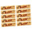 24 Booklets of RAW Connoisseur King Size Slim Rolling Papers + Roach Tips 2