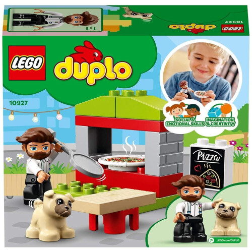 LEGO LEGO 10927 DUPLO Town Pizza Stand 2