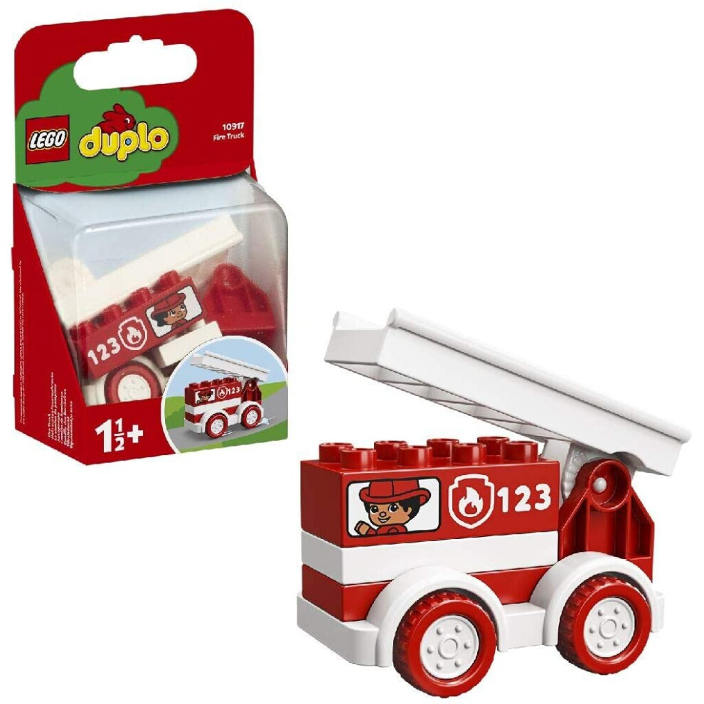 LEGOÂ 10917Â DUPLOÂ MyÂ FirstÂ FireÂ Truck