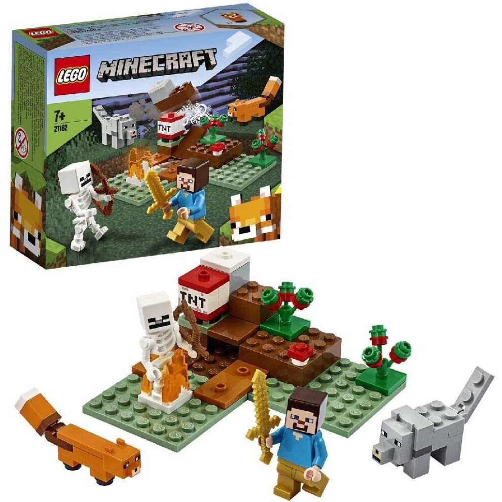 LEGO 21162 Minecraft The Taiga Adventure