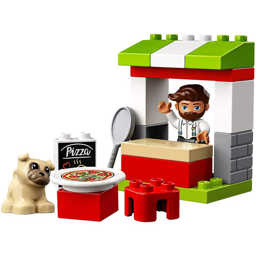 LEGO LEGO 10927 DUPLO Town Pizza Stand 1