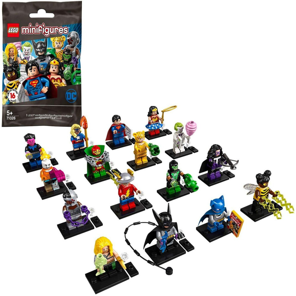 Lego 71026 Minifigures Dc Super Heroes Series - 1 Supplied