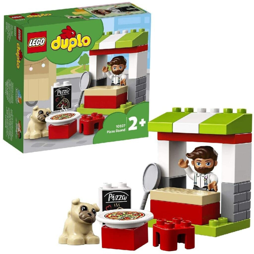 Lego 10927 Duplo Town Pizza Stand