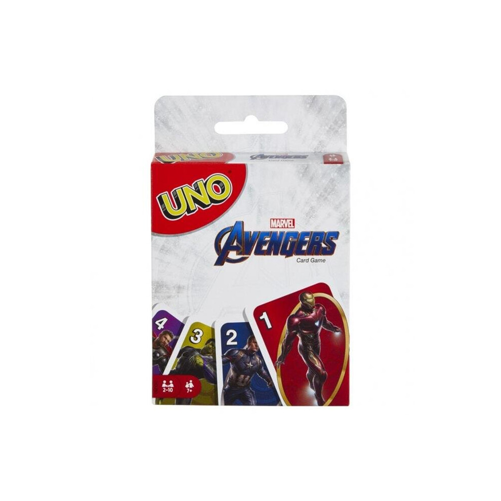 Mattel MTTGDJ80 UNO-Avengers Card Game