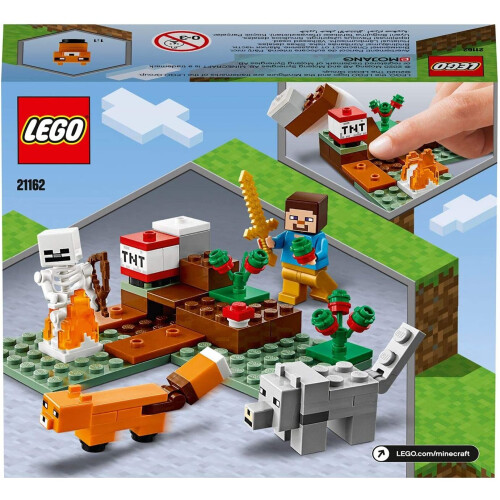 LEGO LEGO 21162 Minecraft The Taiga Adventure 2