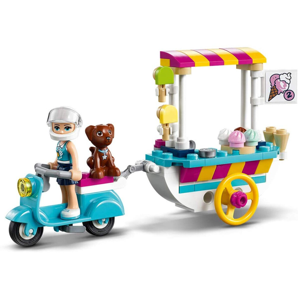 Stephanie Lego41389 LEGO 41389 Friends Ice Cream Cart Playset With