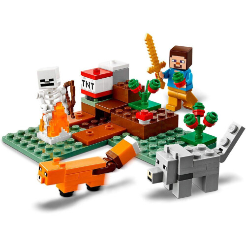 LEGO LEGO 21162 Minecraft The Taiga Adventure 1