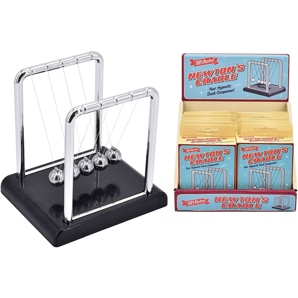 Retro Newton's Cradle - Your Desk Companion