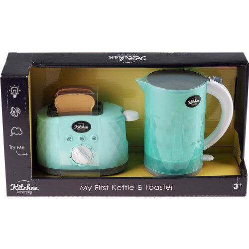 My First Kettle And Pop Up Toaster With Light And Sound Toy on OnBuy