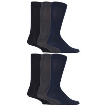 Sock Snob - Sock Snob - 6er Pack Herren Baumwolle Socken Gestreift | Socken Bunt Muster
