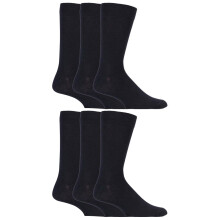 Sock Snob - Sock Snob - 6er Pack Herren Baumwolle Socken Gestreift | Socken Bunt Muster