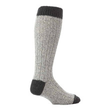 (06-Nov, WFH0035GRY) Workforce - Workforce 3 Paar Herren Lang Winter Arbeitssocken Wolle Kniehohe Stiefelsocken