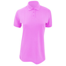 (8, Pink) Kustom Kit Ladies Klassic Superwash Short Sleeve Polo Shirt
