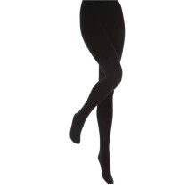 (XL, Schwarz) Heat Holders - Heat Holders - 1 Paar Damen Thermo Strumpfhose Innenfleece Gefüttert Extra Warm