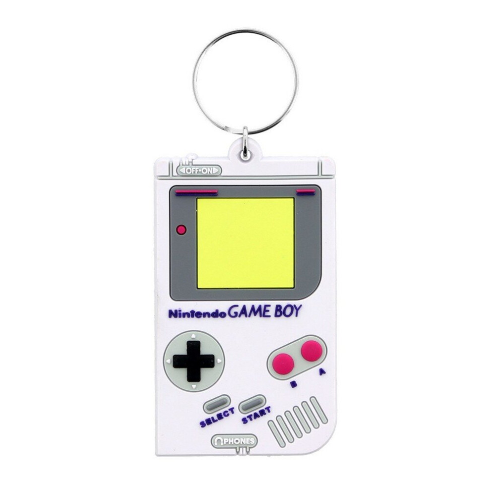 Nintendo Gameboy Keyring Multicoloured