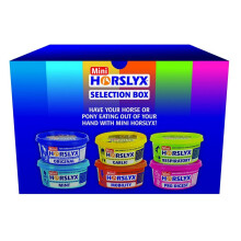 Horslyx Mini Licks Selection Box for Horses (Pack of 6)