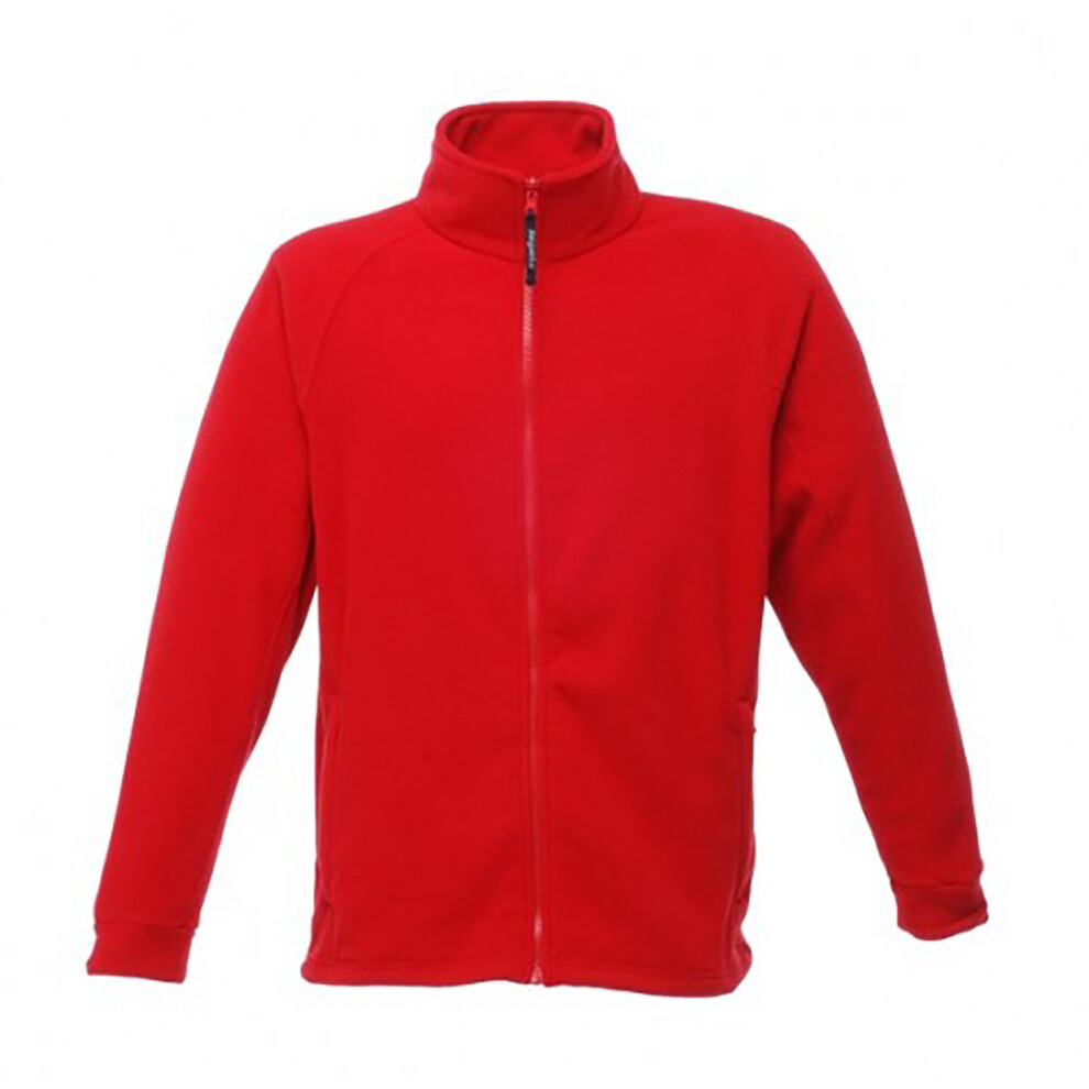 Regatta Professional Men's Quick-Drying Thor Iii Full Zip Fleece Classic Red, Size: L