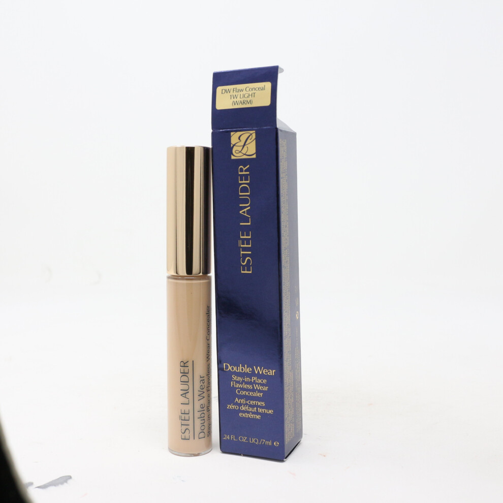(1W Light (Warm)) Estee Lauder Double Wear Stay In Place Concealer 7ml