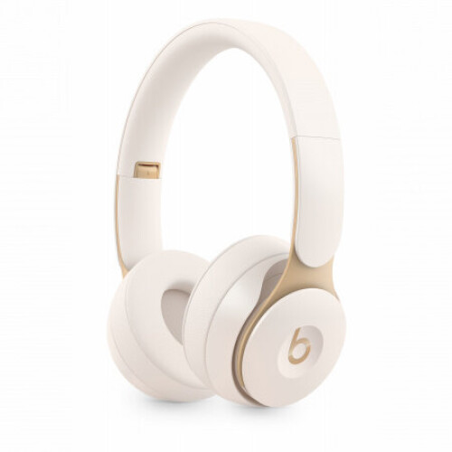 Beats by Dr. Dre Beats Solo Pro Wireless Noise Cancelling Headphones - Ivory