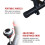 Homcom Homcom Exercise Bike | Adjustable Resistance Indoor Cycling Machine 8